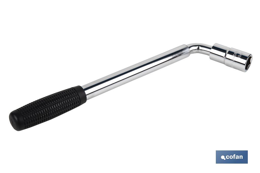 Llaves extensibles para ruedas | SW: 17 - 19 mm | Longitud: 550 mm - Cofan