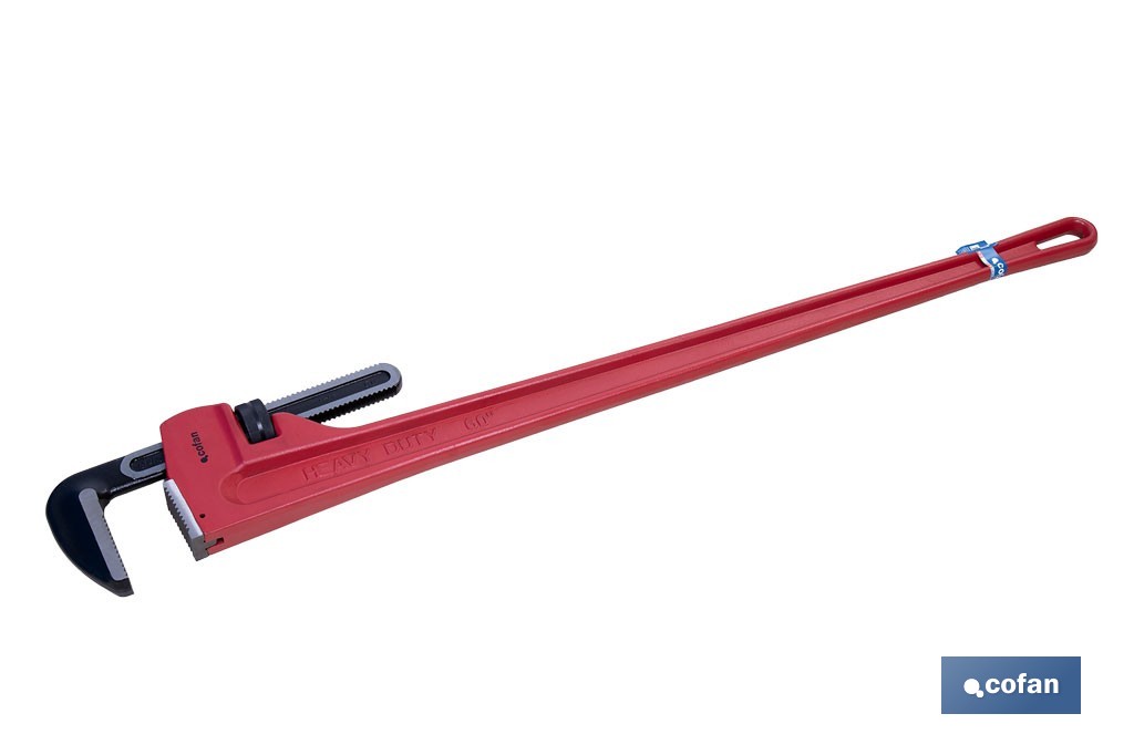 Chiave Stillson Heavy Duty per tubi | Varie dimensioni | Apertura della chiave: 10" - Cofan