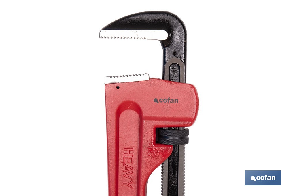 Chiave Stillson Heavy Duty per tubi | Varie dimensioni | Apertura della chiave: 10" - Cofan