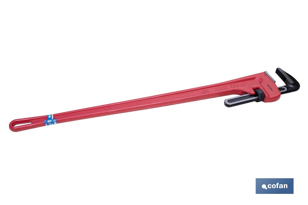 Chiave Stillson Heavy Duty per tubi | Varie dimensioni | Apertura della chiave: 10" - Cofan