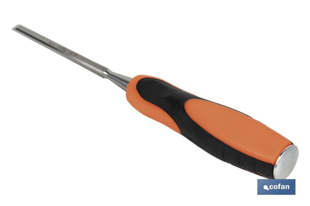 Gouge avec manche bi-matière pour usage professionnel | Différentes mesures - Cofan