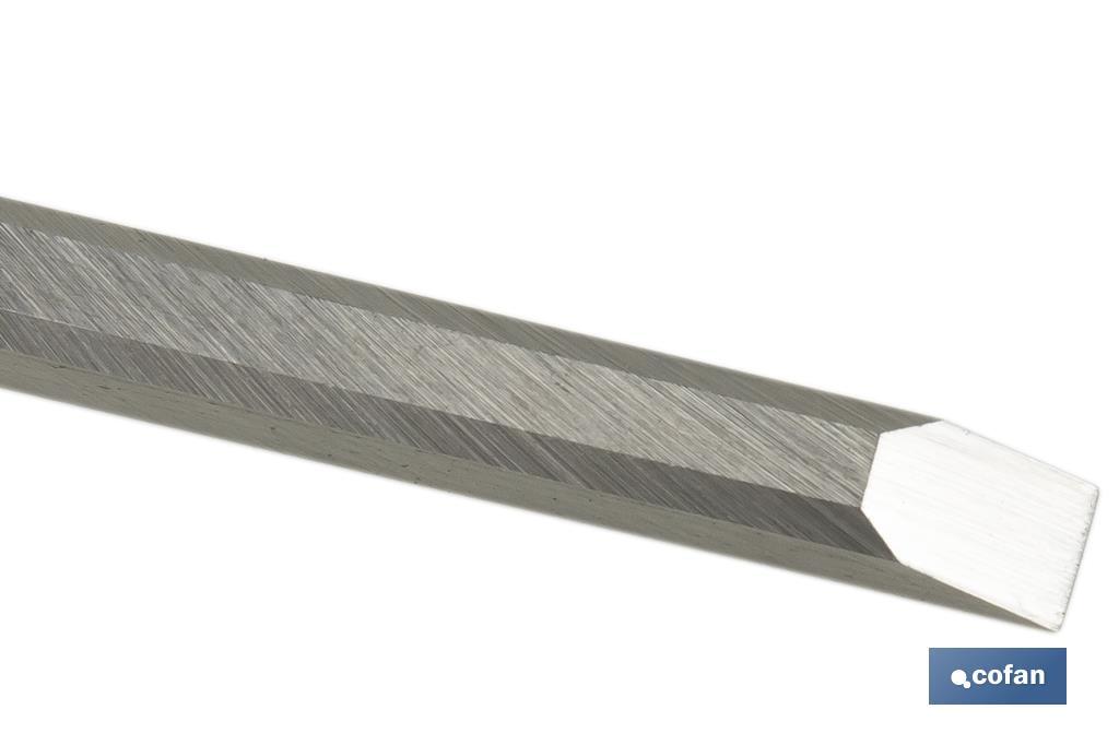 Gouge avec manche bi-matière pour usage professionnel | Différentes mesures - Cofan