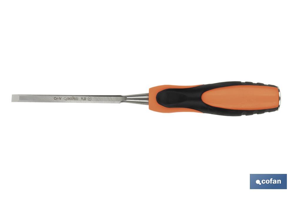 Gouge avec manche bi-matière pour usage professionnel | Différentes mesures - Cofan