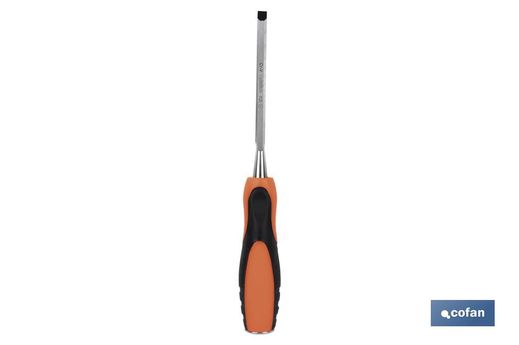 Gouge avec manche bi-matière pour usage professionnel | Différentes mesures - Cofan