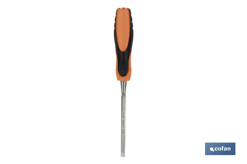 Gouge avec manche bi-matière pour usage professionnel | Différentes mesures - Cofan