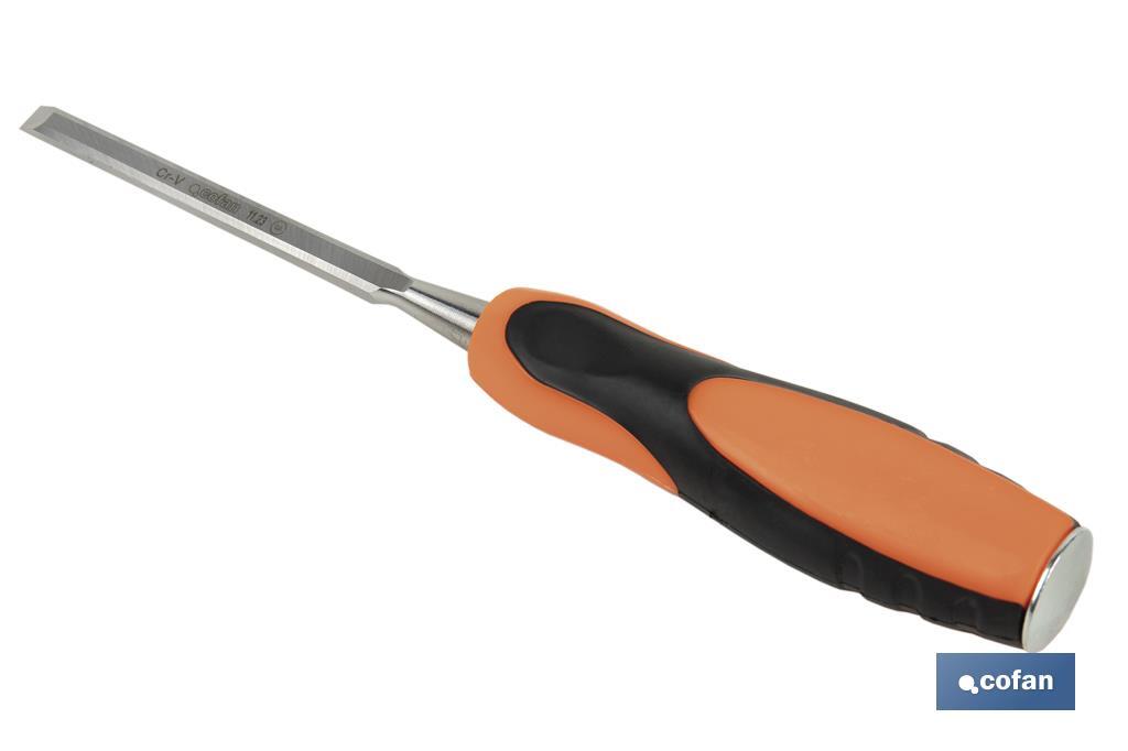 Gouge avec manche bi-matière pour usage professionnel | Différentes mesures - Cofan