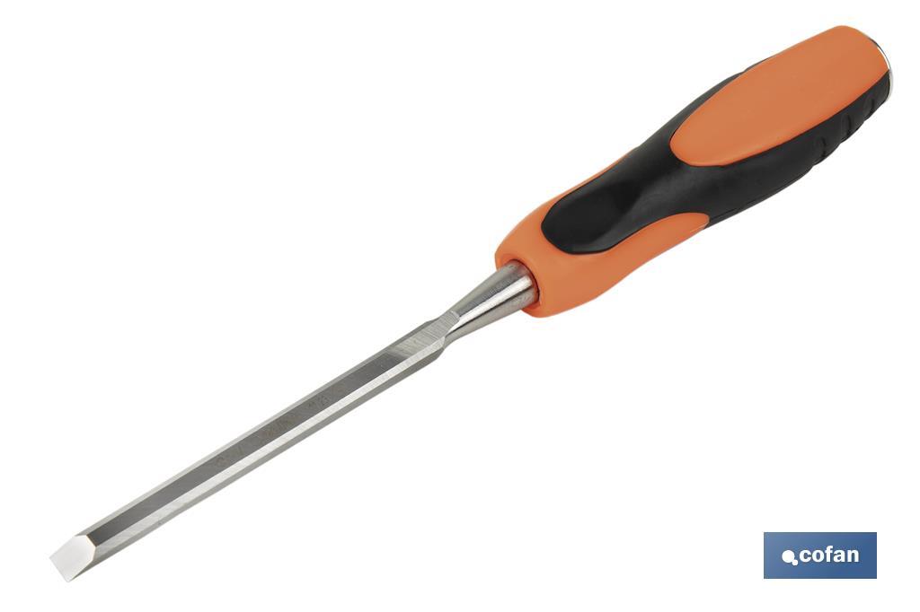 Gouge avec manche bi-matière pour usage professionnel | Différentes mesures - Cofan