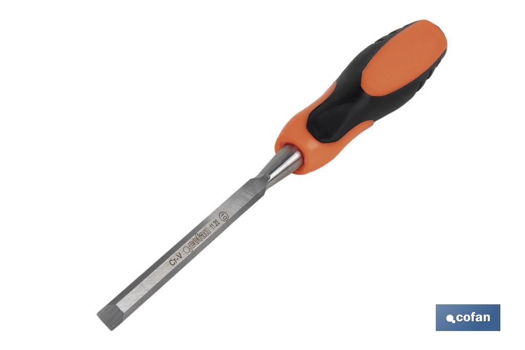 Gouge avec manche bi-matière pour usage professionnel | Différentes mesures - Cofan