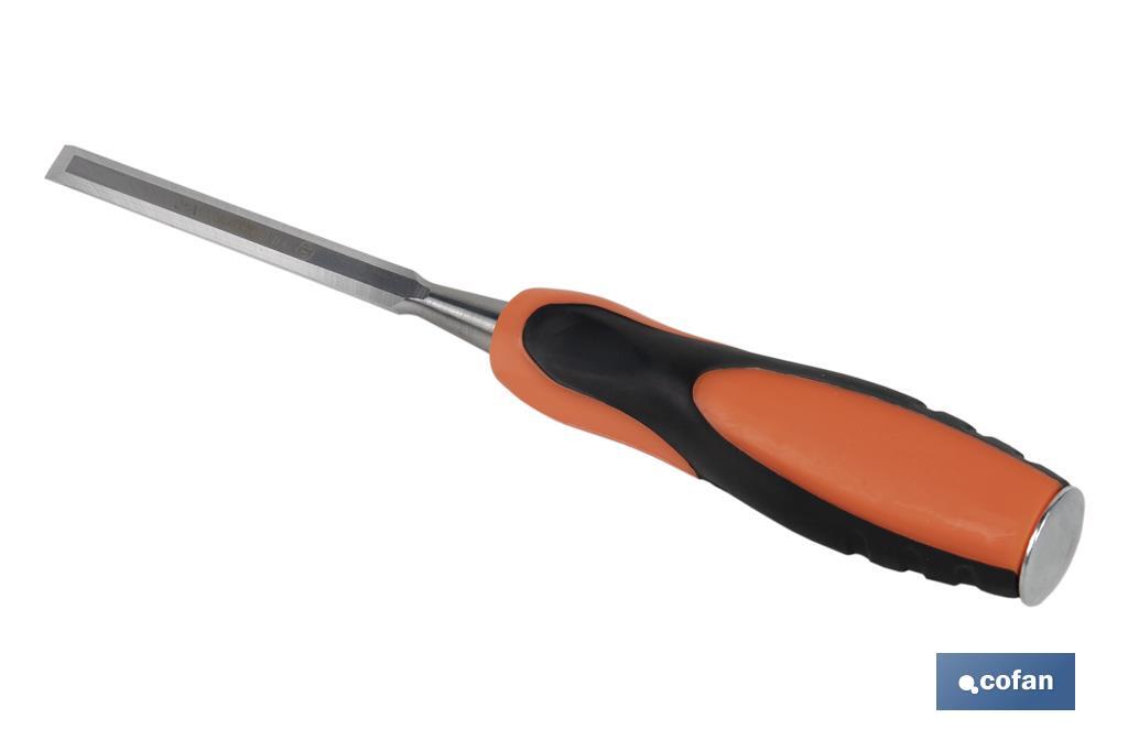 Gouge avec manche bi-matière pour usage professionnel | Différentes mesures - Cofan