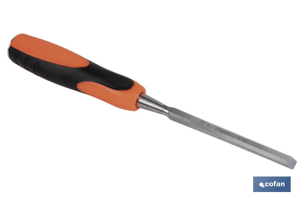 Gouge avec manche bi-matière pour usage professionnel | Différentes mesures - Cofan