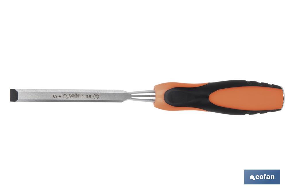 Gouge avec manche bi-matière pour usage professionnel | Différentes mesures - Cofan