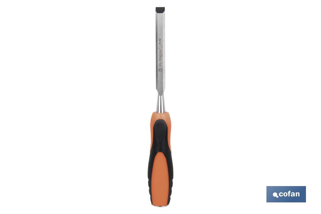 Gouge avec manche bi-matière pour usage professionnel | Différentes mesures - Cofan