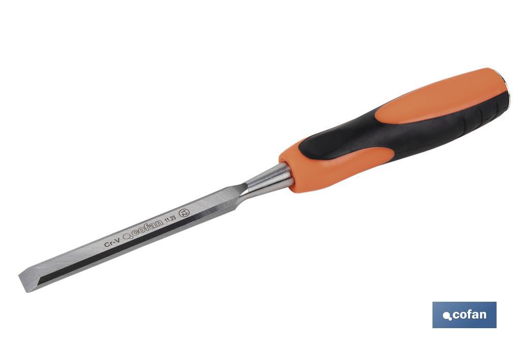 Gouge avec manche bi-matière pour usage professionnel | Différentes mesures - Cofan