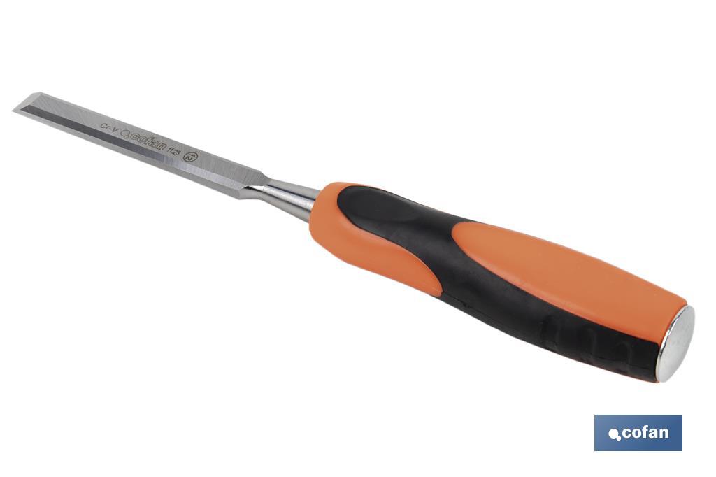 Gouge avec manche bi-matière pour usage professionnel | Différentes mesures - Cofan