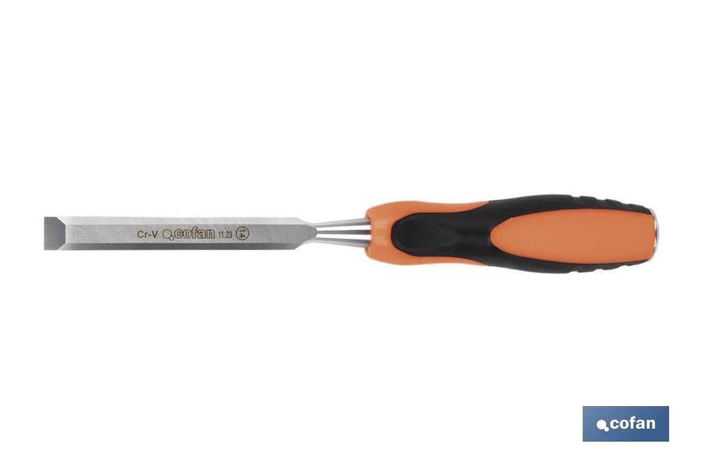 Gouge avec manche bi-matière pour usage professionnel | Différentes mesures - Cofan