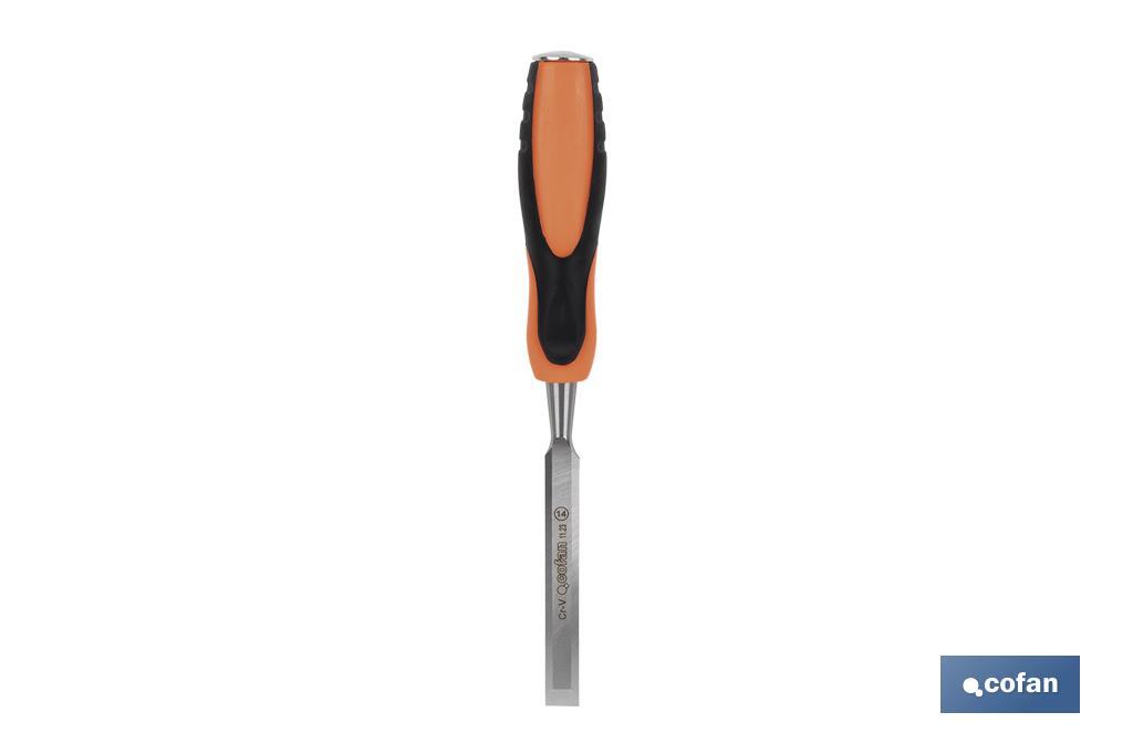 Gouge avec manche bi-matière pour usage professionnel | Différentes mesures - Cofan
