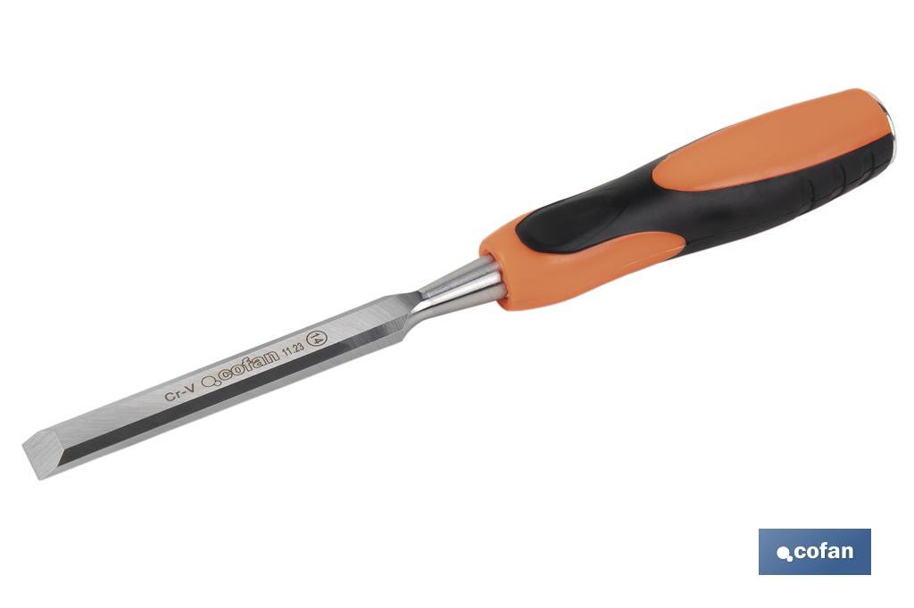 Gouge avec manche bi-matière pour usage professionnel | Différentes mesures - Cofan