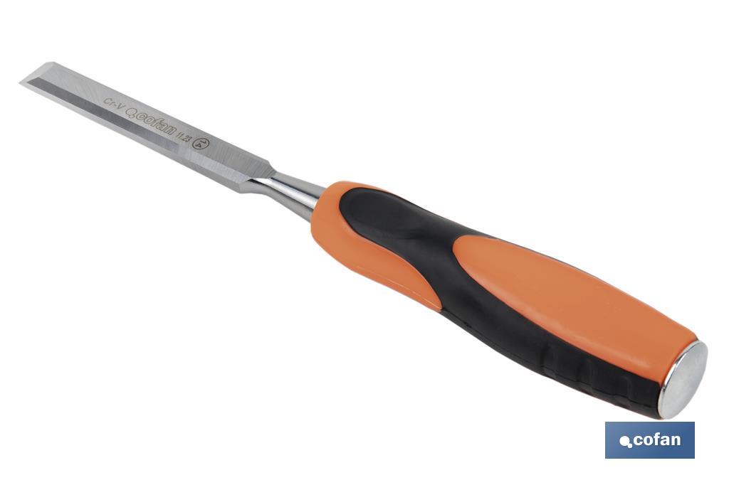 Gouge avec manche bi-matière pour usage professionnel | Différentes mesures - Cofan