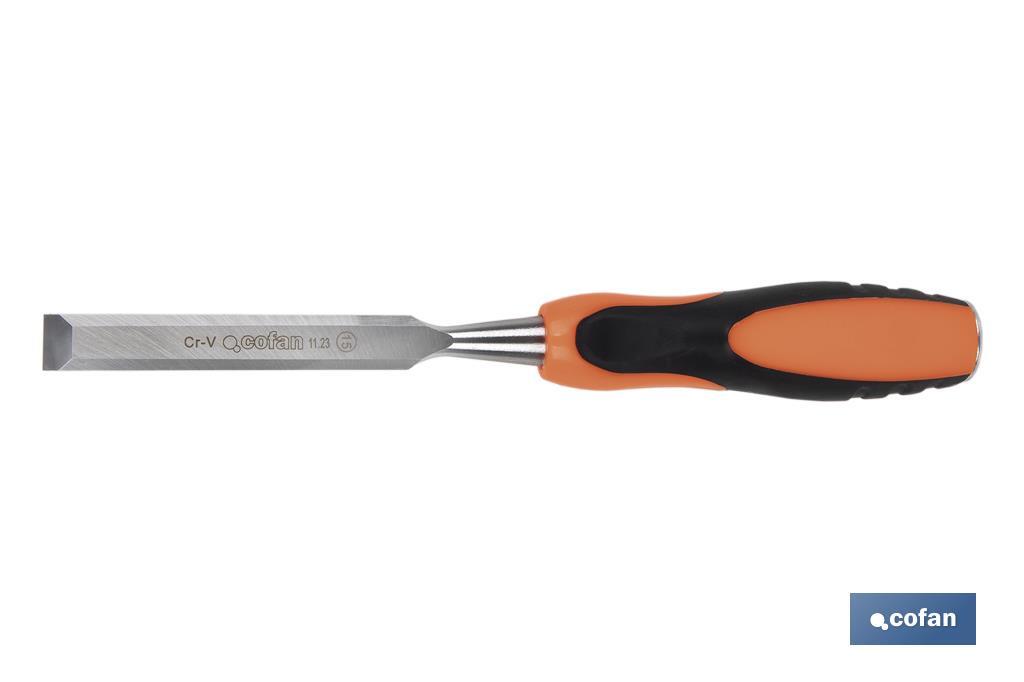 Gouge avec manche bi-matière pour usage professionnel | Différentes mesures - Cofan