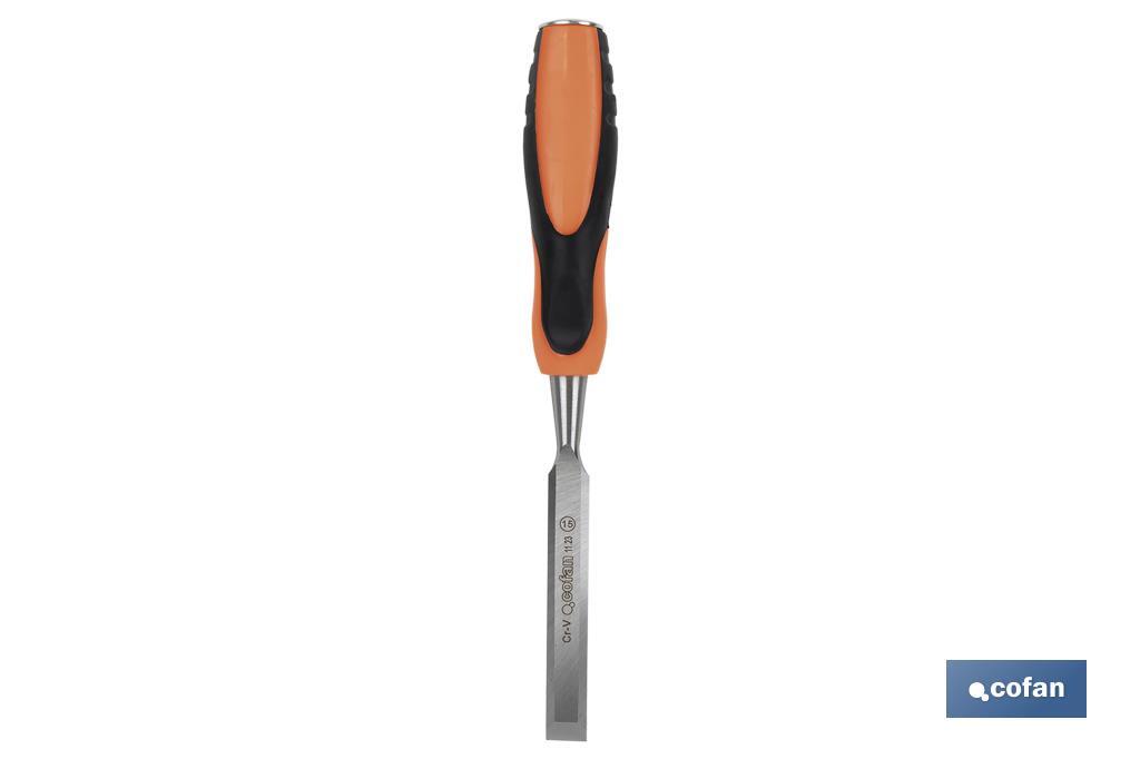 Gouge avec manche bi-matière pour usage professionnel | Différentes mesures - Cofan