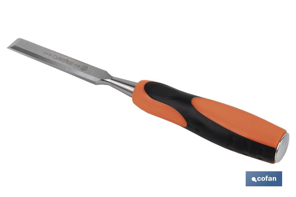 Gouge avec manche bi-matière pour usage professionnel | Différentes mesures - Cofan