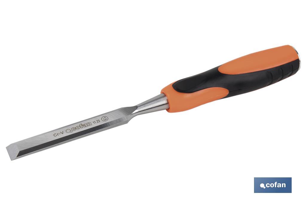 Gouge avec manche bi-matière pour usage professionnel | Différentes mesures - Cofan