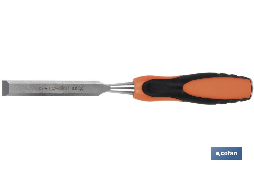 Gouge avec manche bi-matière pour usage professionnel | Différentes mesures - Cofan