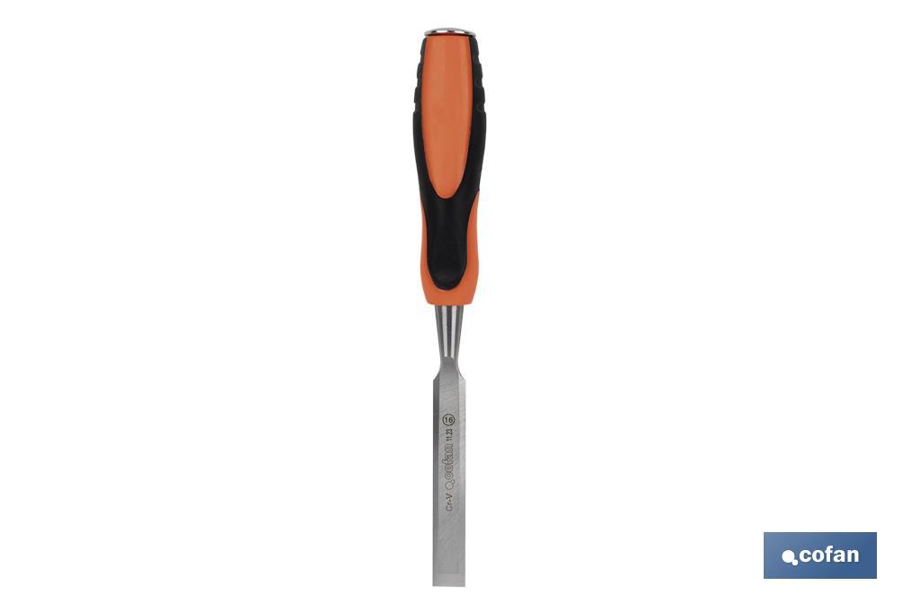 Gouge avec manche bi-matière pour usage professionnel | Différentes mesures - Cofan