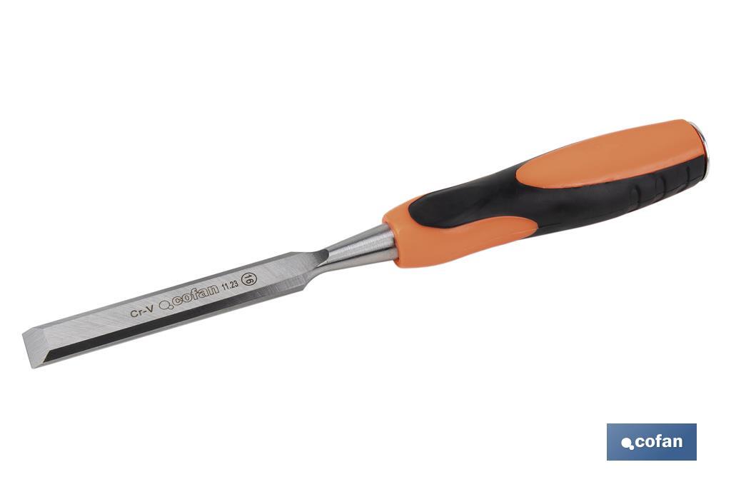 Gouge avec manche bi-matière pour usage professionnel | Différentes mesures - Cofan