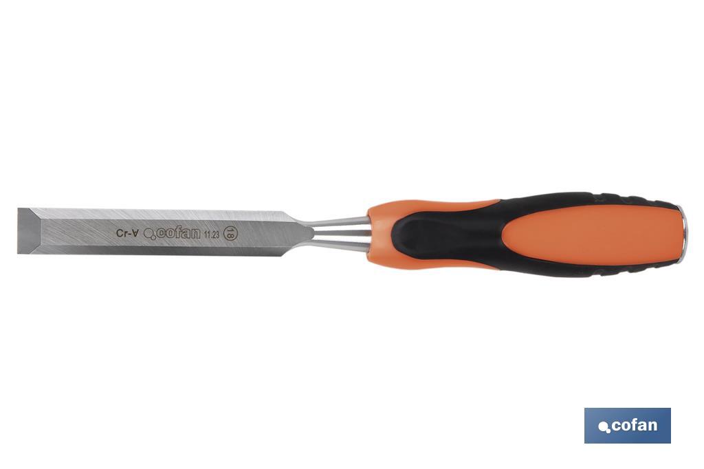 Gouge avec manche bi-matière pour usage professionnel | Différentes mesures - Cofan