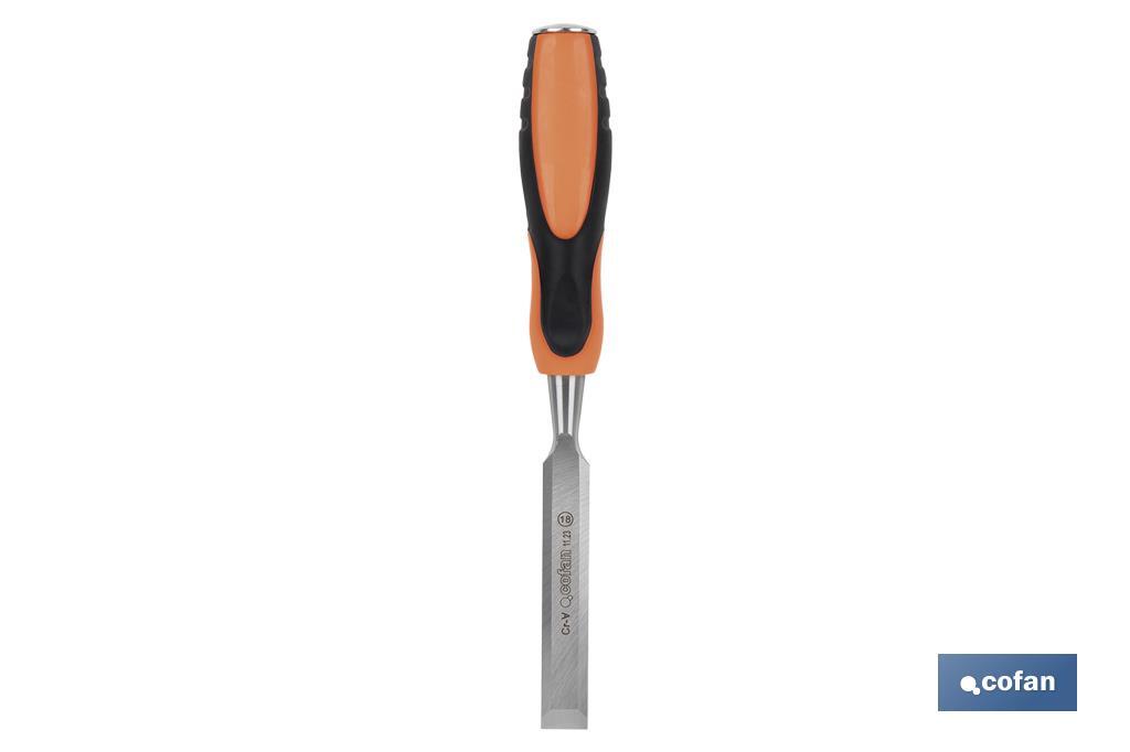 Gouge avec manche bi-matière pour usage professionnel | Différentes mesures - Cofan