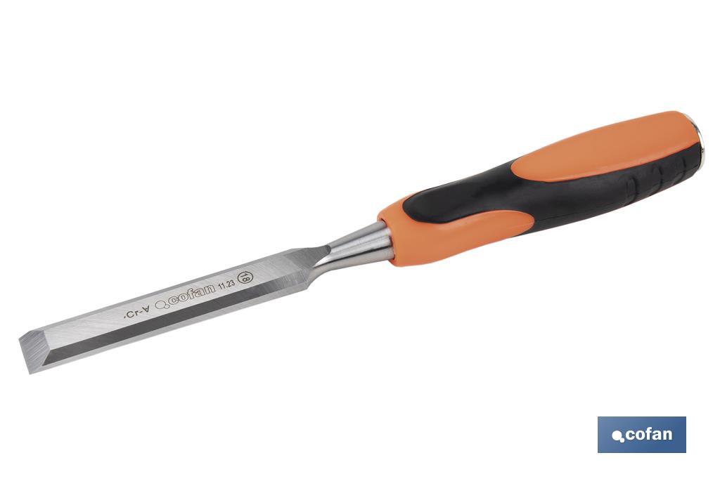 Gouge avec manche bi-matière pour usage professionnel | Différentes mesures - Cofan