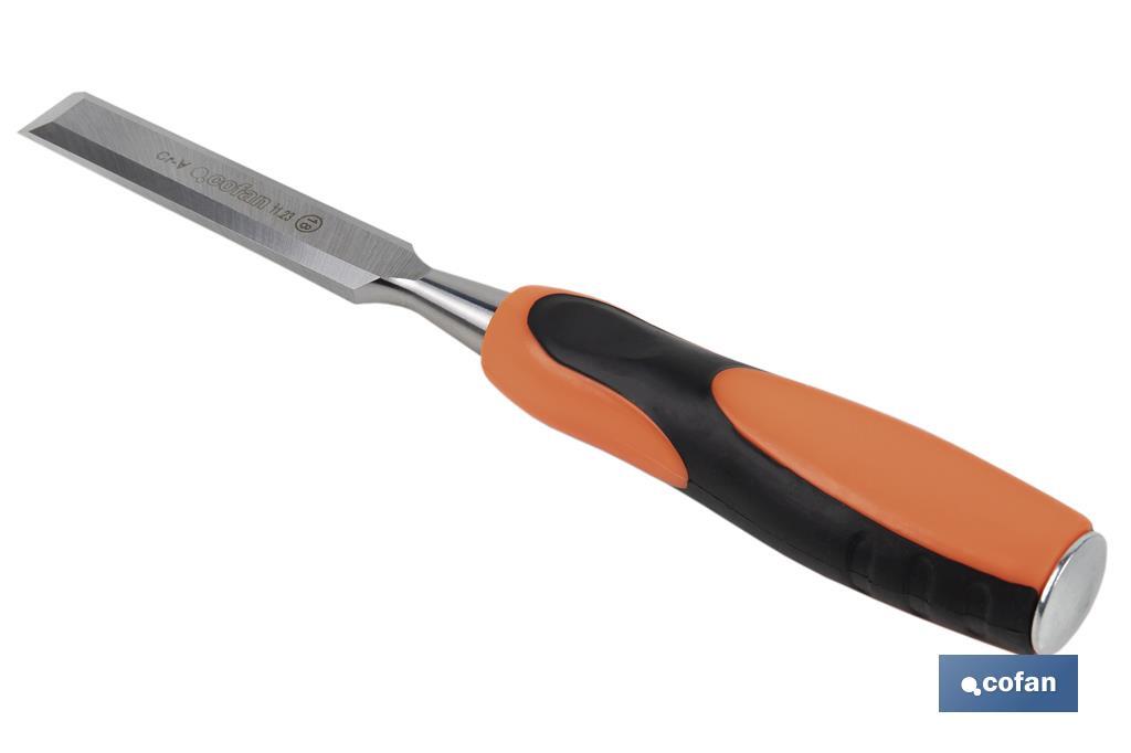 Gouge avec manche bi-matière pour usage professionnel | Différentes mesures - Cofan