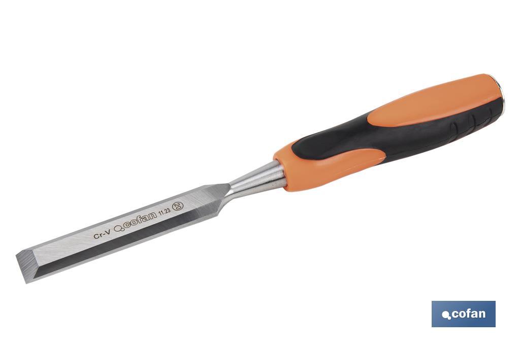 Gouge avec manche bi-matière pour usage professionnel | Différentes mesures - Cofan