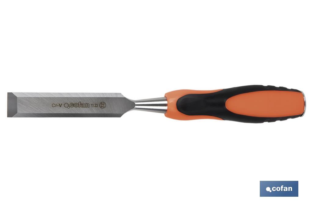 Gouge avec manche bi-matière pour usage professionnel | Différentes mesures - Cofan