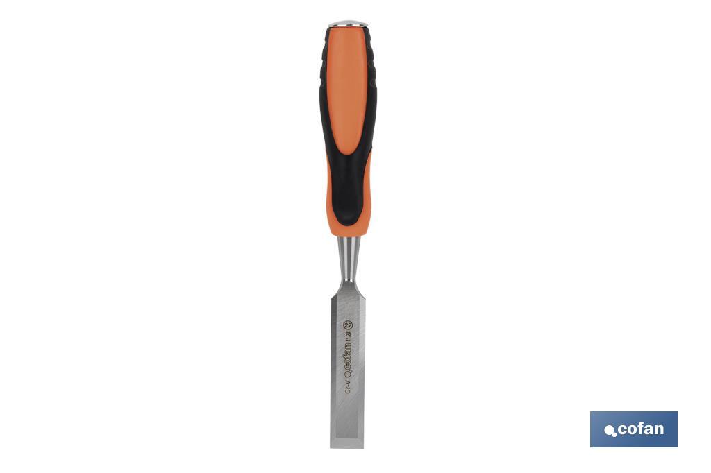 Gouge avec manche bi-matière pour usage professionnel | Différentes mesures - Cofan