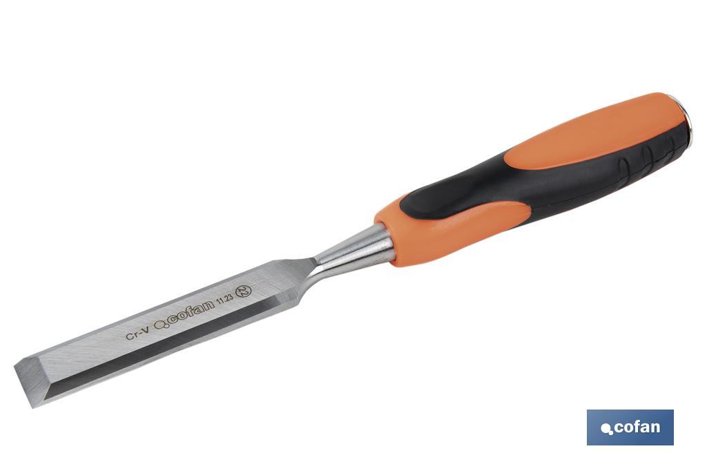 Gouge avec manche bi-matière pour usage professionnel | Différentes mesures - Cofan