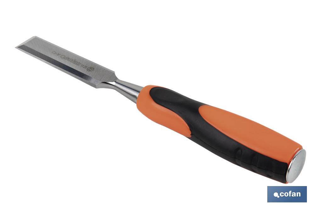 Gouge avec manche bi-matière pour usage professionnel | Différentes mesures - Cofan