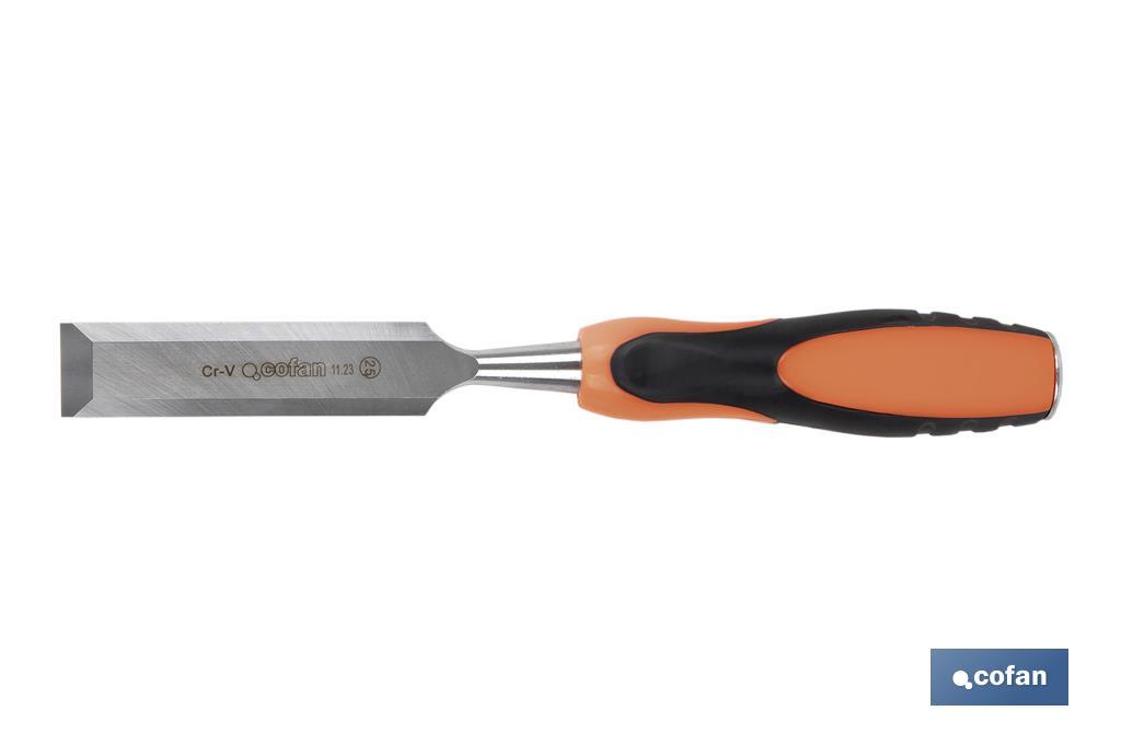 Gouge avec manche bi-matière pour usage professionnel | Différentes mesures - Cofan