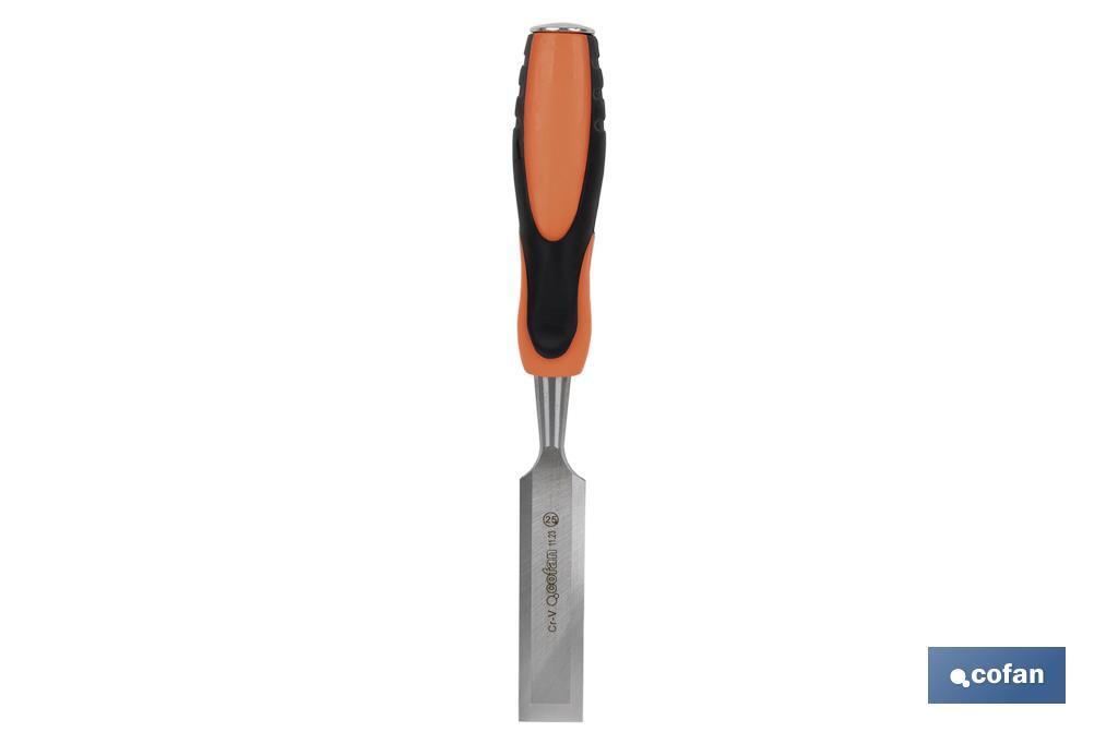 Gouge avec manche bi-matière pour usage professionnel | Différentes mesures - Cofan