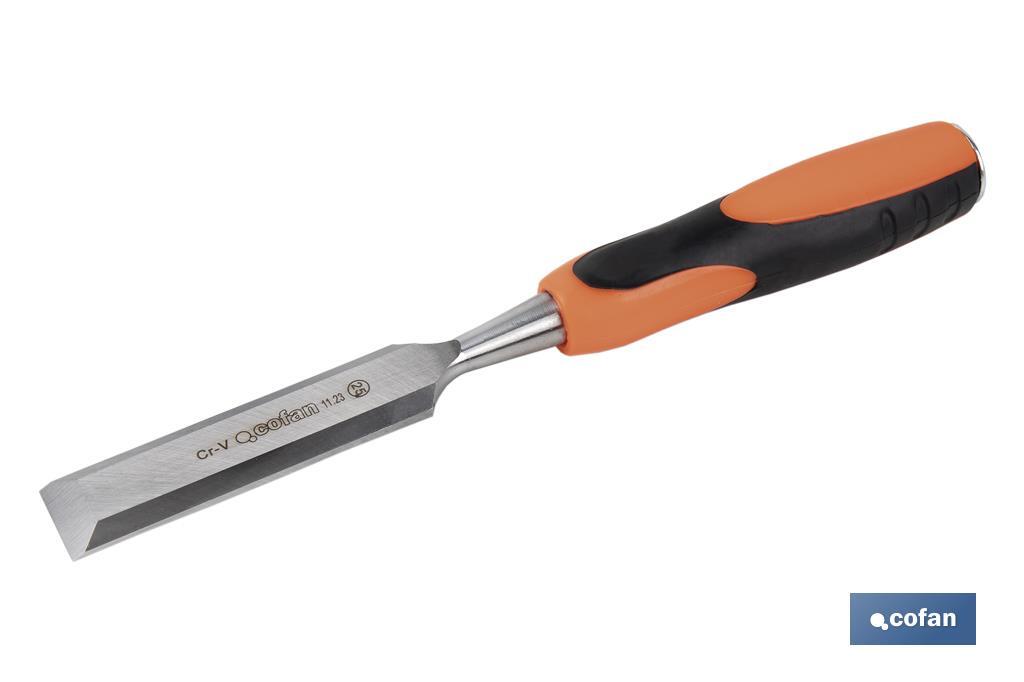 Gouge avec manche bi-matière pour usage professionnel | Différentes mesures - Cofan