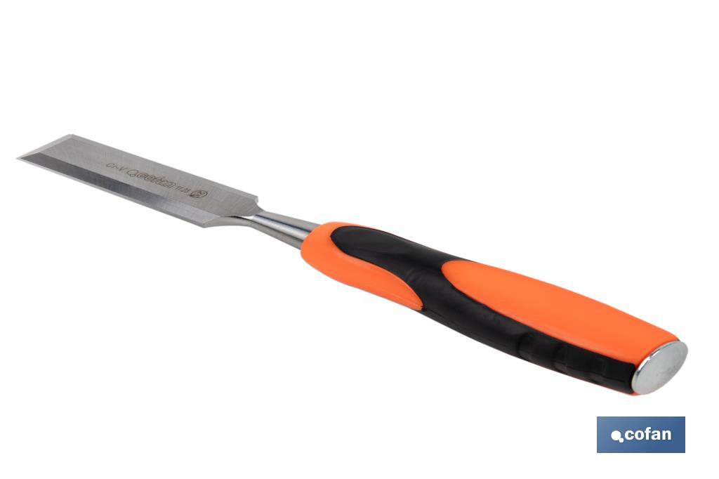Gouge avec manche bi-matière pour usage professionnel | Différentes mesures - Cofan