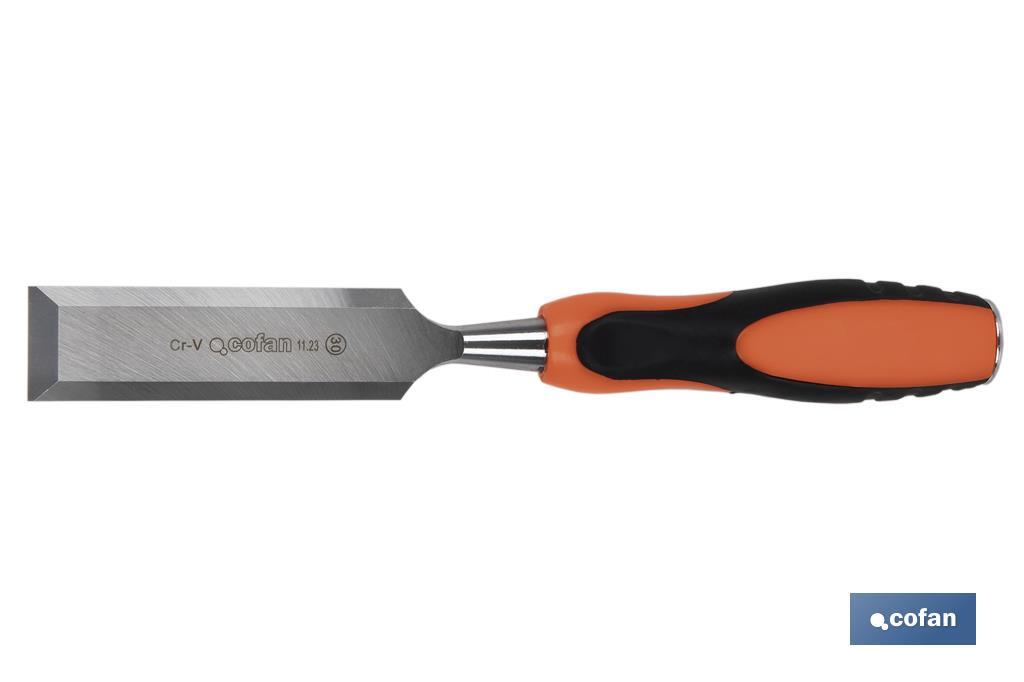 Gouge avec manche bi-matière pour usage professionnel | Différentes mesures - Cofan