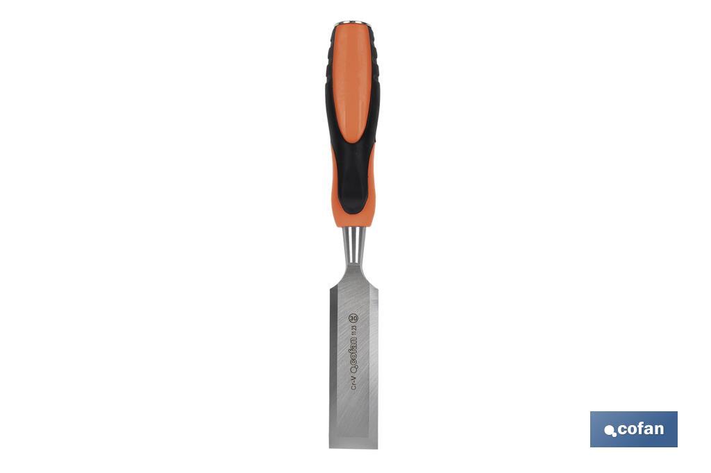 Gouge avec manche bi-matière pour usage professionnel | Différentes mesures - Cofan