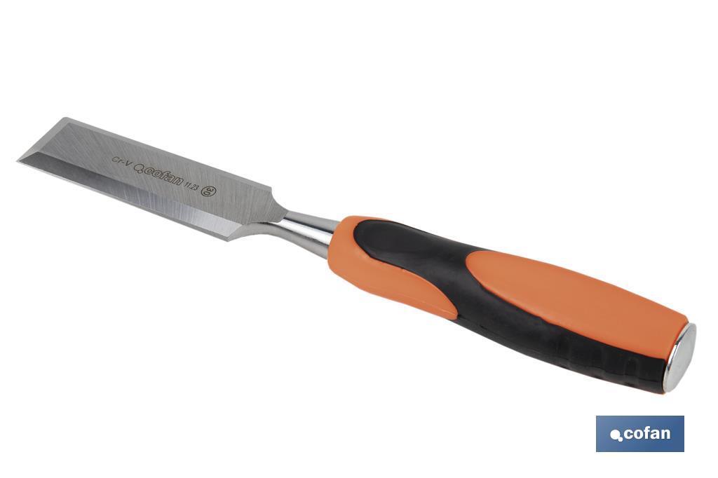 Gouge avec manche bi-matière pour usage professionnel | Différentes mesures - Cofan