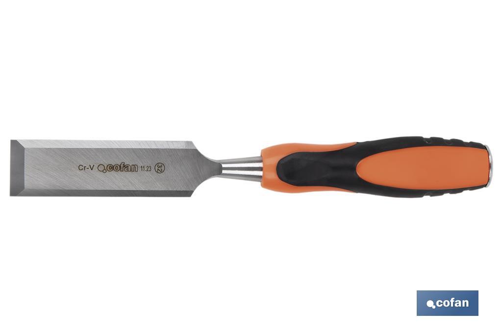 Gouge avec manche bi-matière pour usage professionnel | Différentes mesures - Cofan