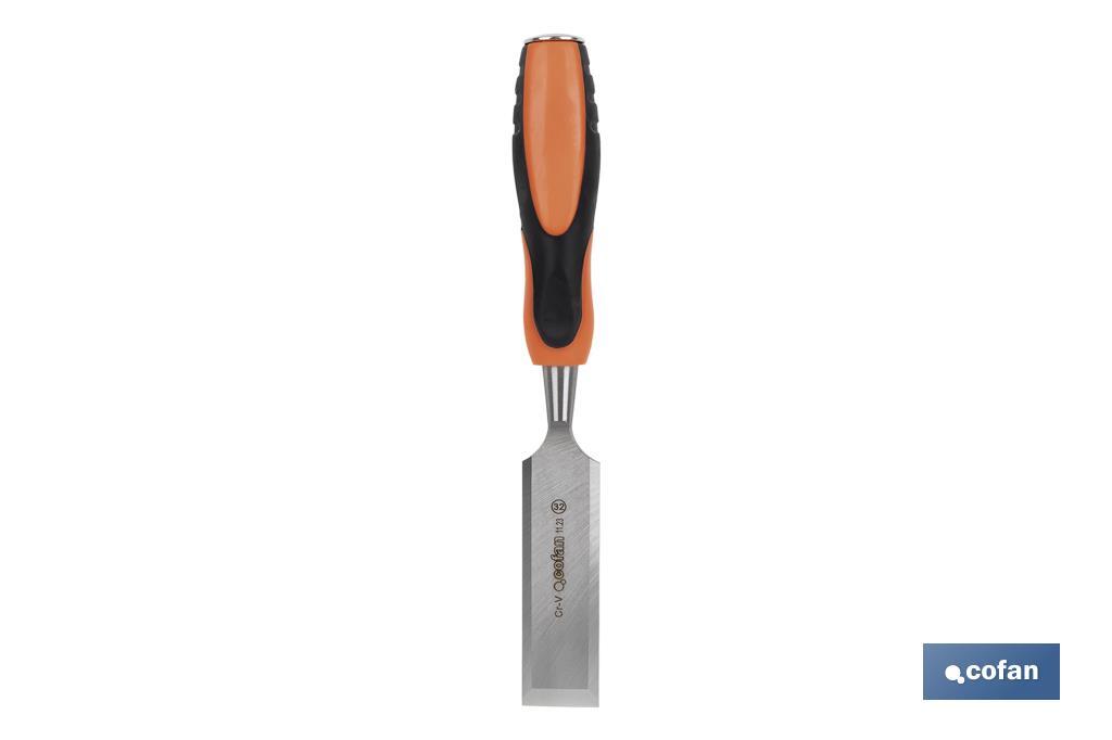 Gouge avec manche bi-matière pour usage professionnel | Différentes mesures - Cofan