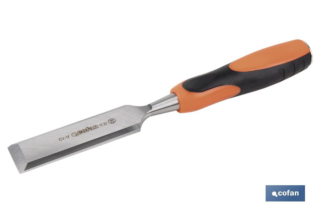 Gouge avec manche bi-matière pour usage professionnel | Différentes mesures - Cofan