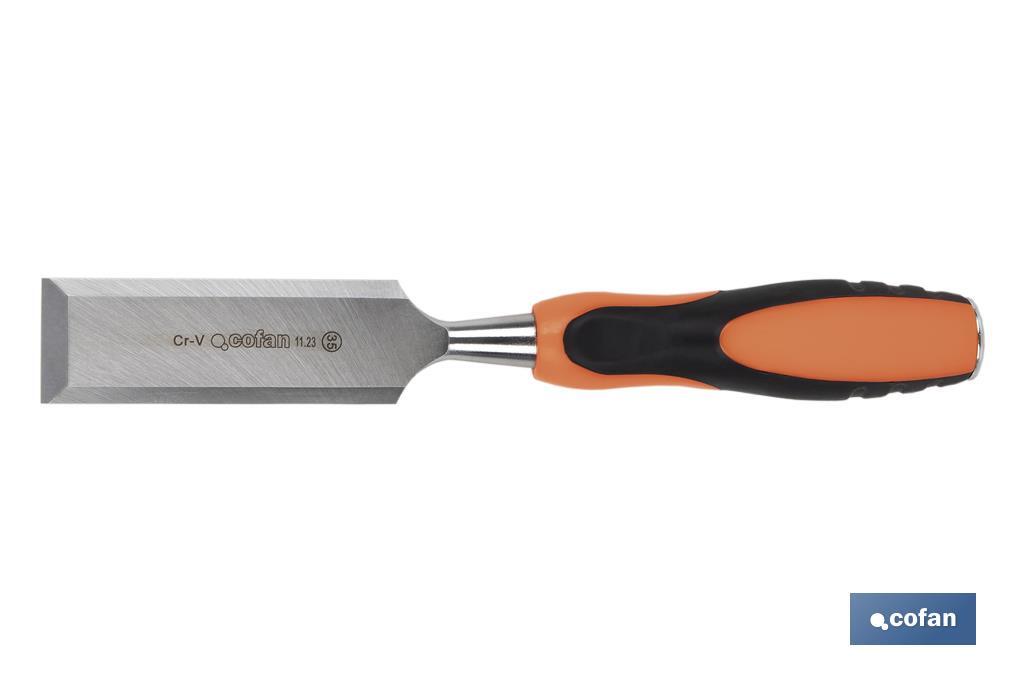 Gouge avec manche bi-matière pour usage professionnel | Différentes mesures - Cofan