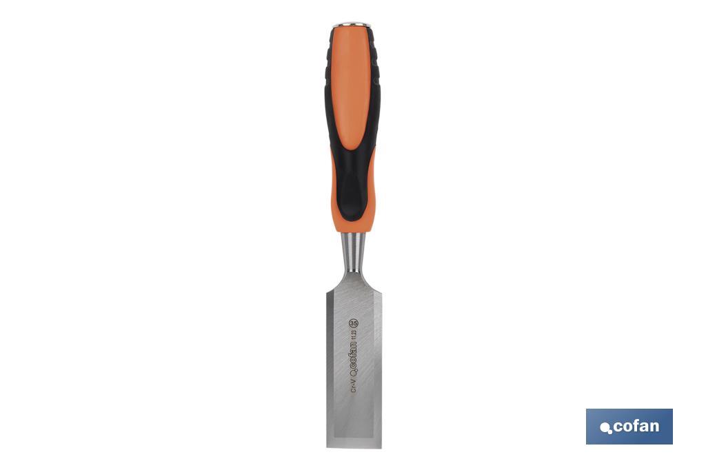 Gouge avec manche bi-matière pour usage professionnel | Différentes mesures - Cofan